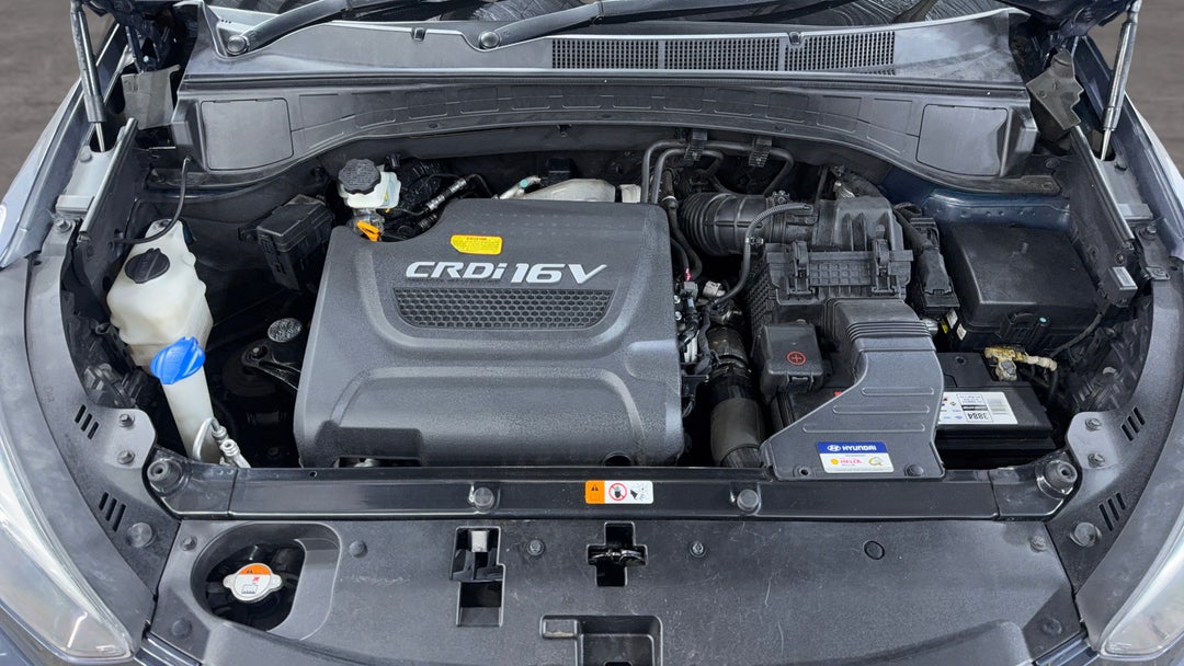 2015 Hyundai Santa Fe Highlander Crdi (4x4), Automatic, 142786 km, Open Bonnet (Engine)