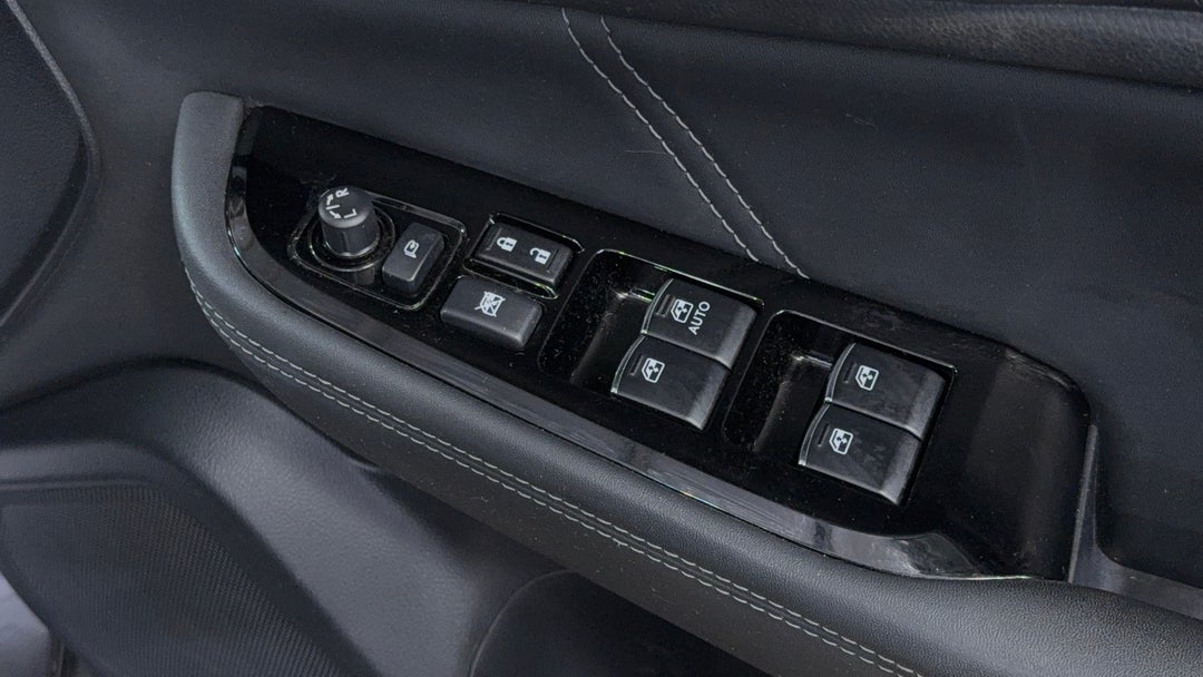 Drivers Side Door Panel Controls