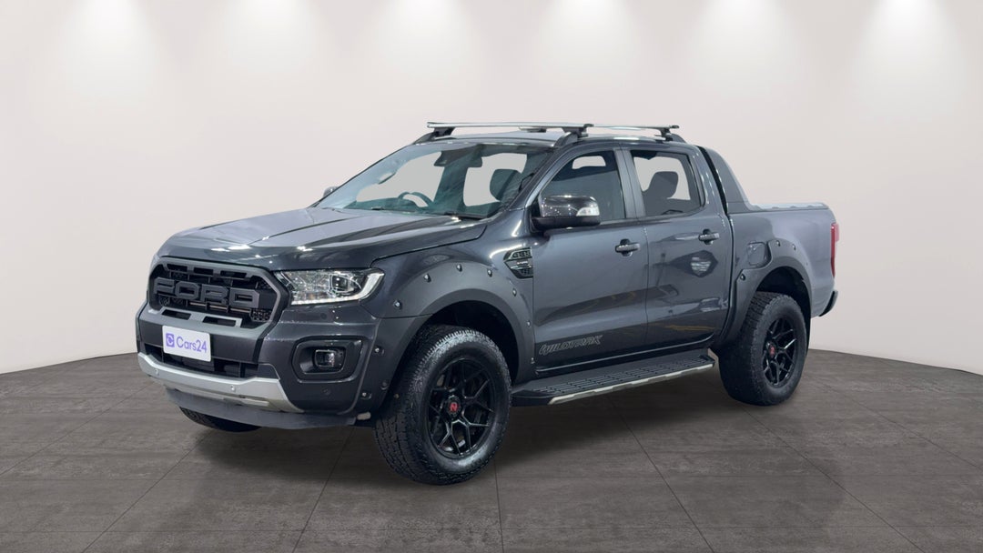 2020 Ford Ranger Wildtrak 2.0 (4x4), Automatic, 74255 km, Left Front Diagonal (45- Degree) View