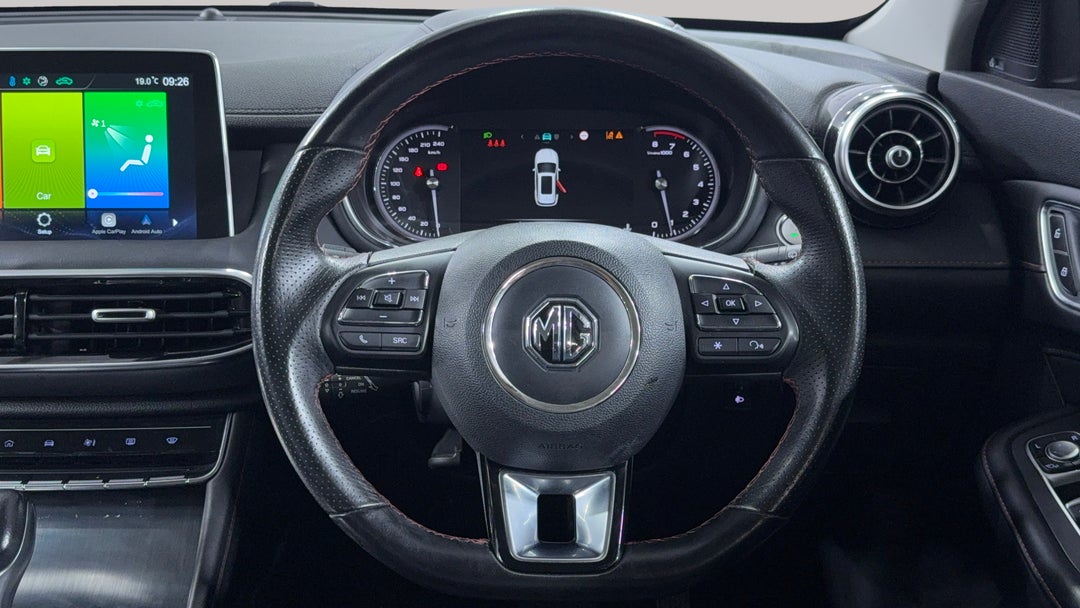 Steering Wheel Close-up
