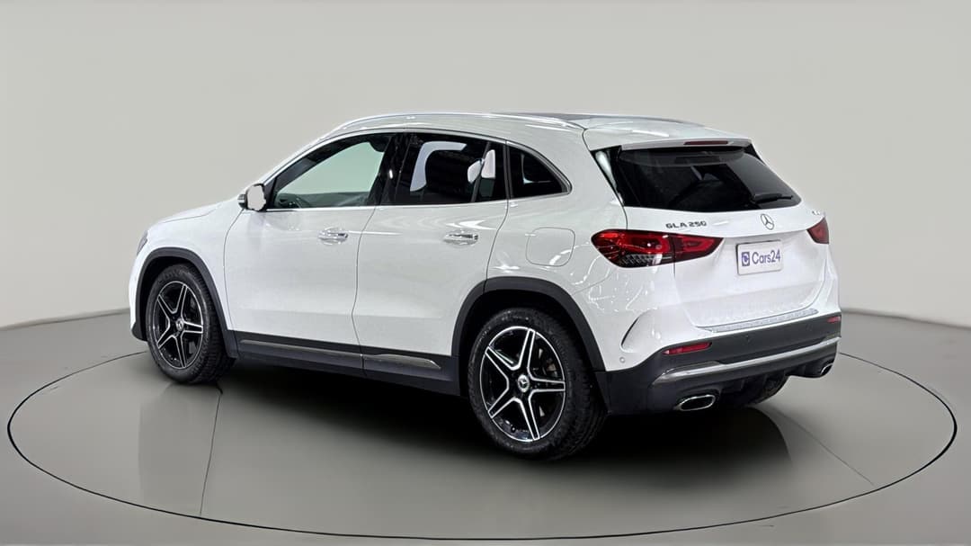2021 Mercedes-benz GLA 250 4matic, Automatic, 16149 km, Left Back Diagonal (45- Degree) View