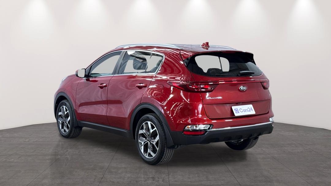 2018 Kia Sportage Si Premium (FWD), Automatic, 92102 km, Left Back Diagonal (45- Degree) View
