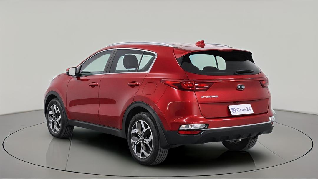 2018 Kia Sportage Si Premium (FWD), Automatic, 92102 km, Left Back Diagonal (45- Degree) View