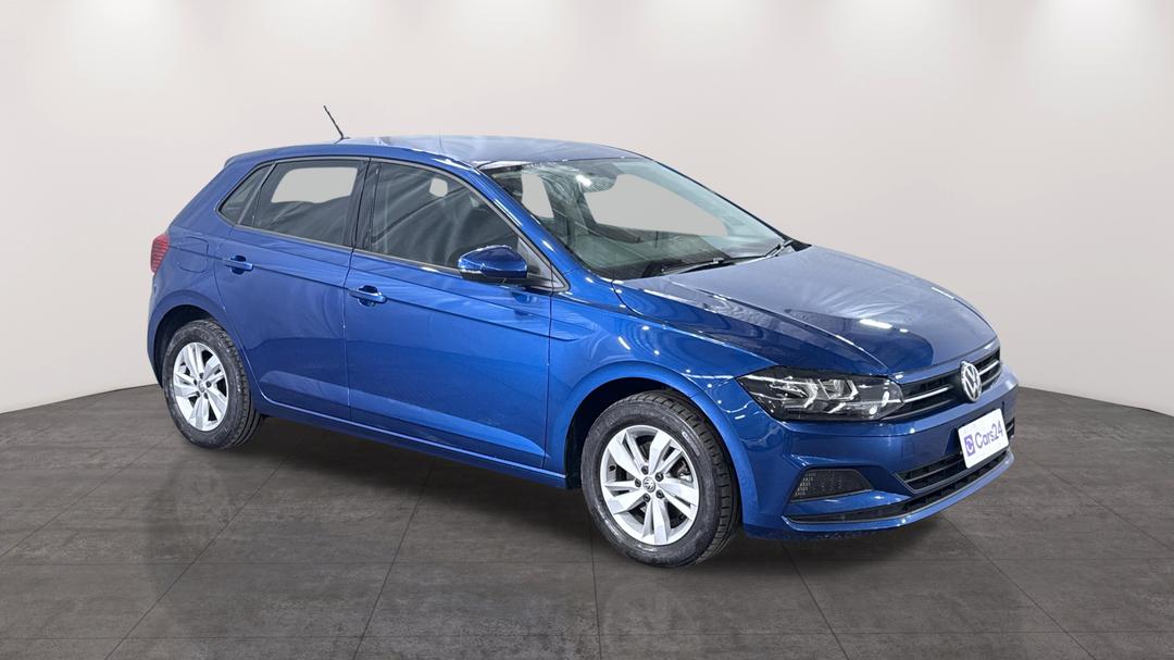 2019 Volkswagen Polo 85tsi Comfortline, Automatic, 23137 km, Right Front Diagonal (45- Degree) View