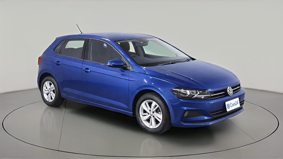 2019 Volkswagen Polo 85tsi Comfortline, Automatic, 23137 km, Right Front Diagonal (45- Degree) View