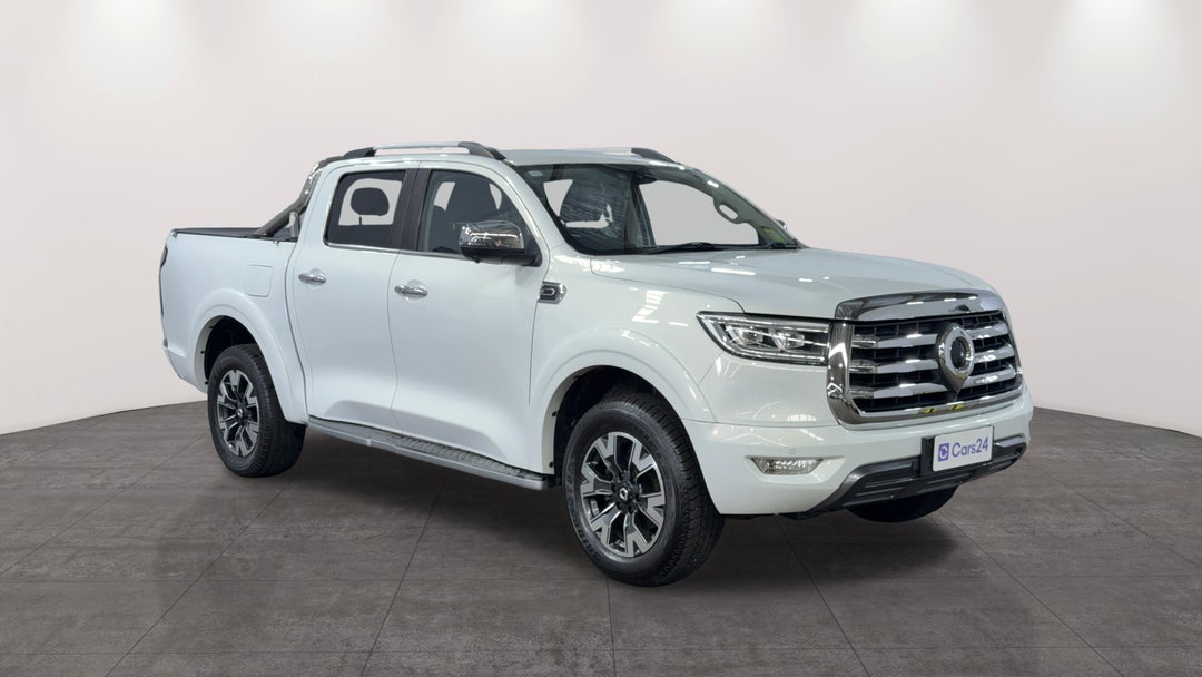2021 GWM Ute Cannon-X (4x4), Automatic, 72365 km, 