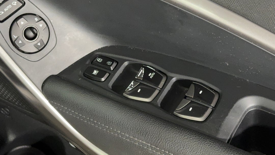 Drivers Side Door Panel Controls