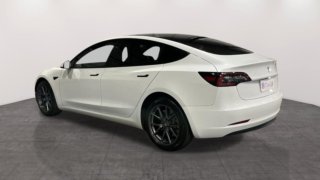 2021 Tesla Model 3 Standard Range Plus RWD, Automatic, 47747 km, Left Back Diagonal (45- Degree) View