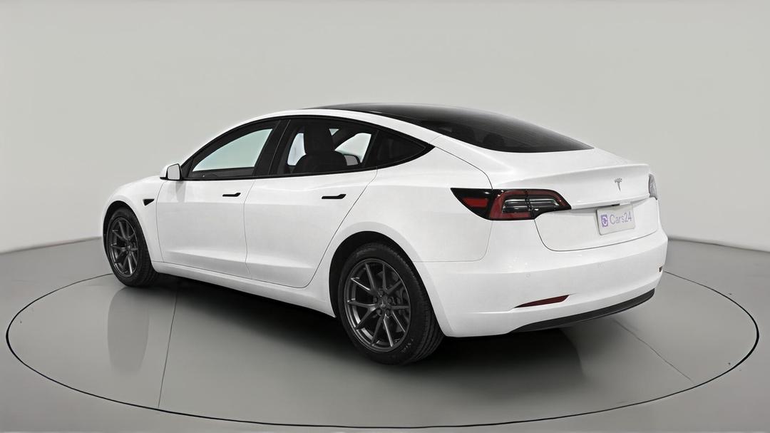 2021 Tesla Model 3 Standard Range Plus RWD, Automatic, 47747 km, Left Back Diagonal (45- Degree) View