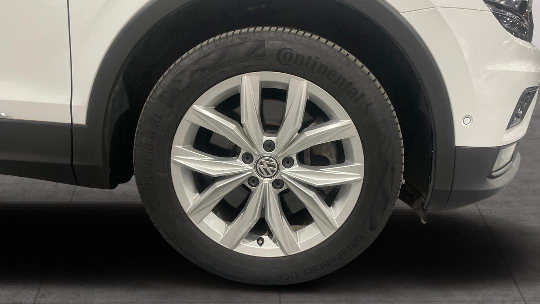 2017 Volkswagen Tiguan 162 Tsi Highline, Automatic, 112800 km, Right Front Wheel