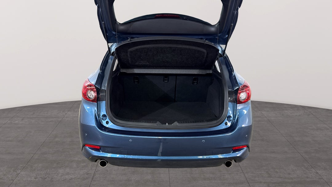 2018 Mazda 3 Maxx Sport, Automatic, 87722 km, Boot Inside View