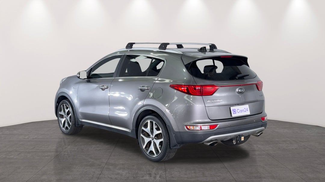 Left Back Diagonal (45- Degree) View