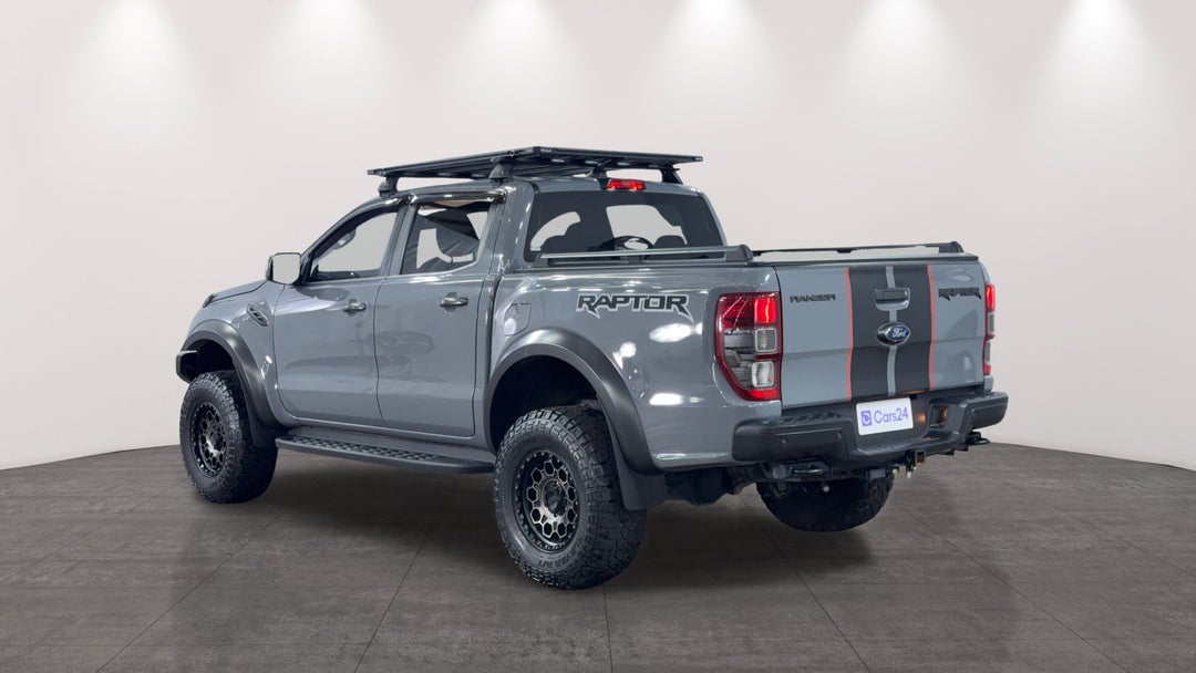 2020 Ford Ranger Raptor 2.0 (4x4), Automatic, 92455 km, Left Back Diagonal (45- Degree) View