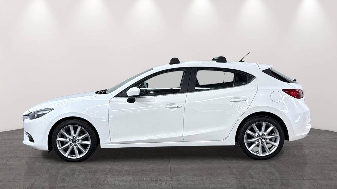 2017 Mazda 3 Sp25, Automatic, 131162 km, Left Side View