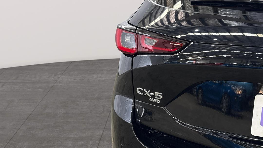 2023 Mazda CX-5 Akera (AWD), Automatic, 34512 km, Badge (Boot Left Side)