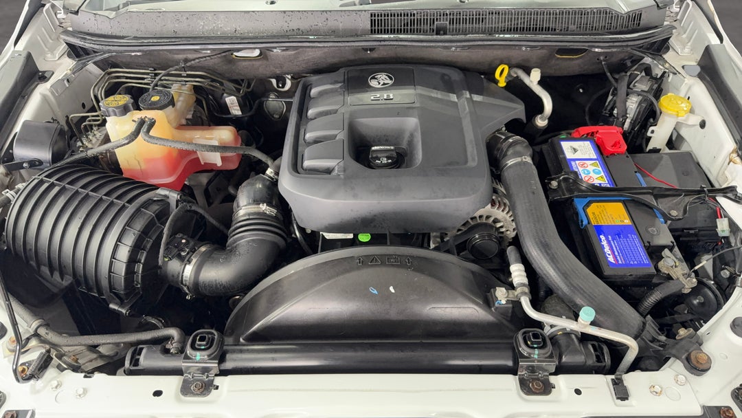 Open Bonnet (Engine)