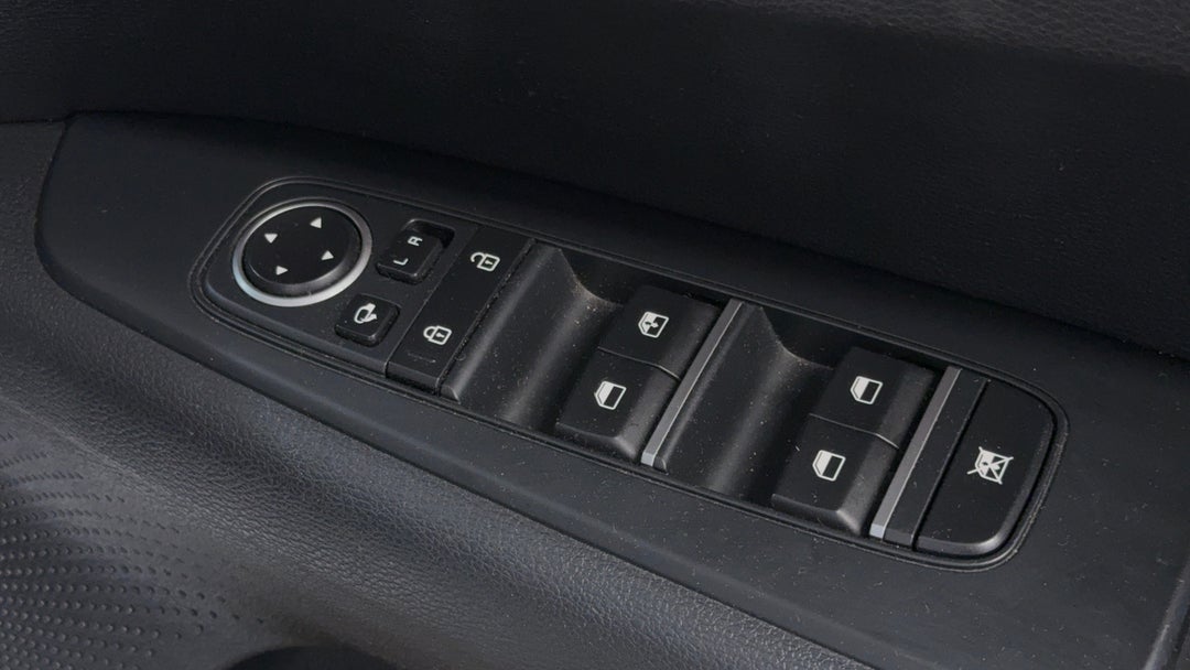 Drivers Side Door Panel Controls