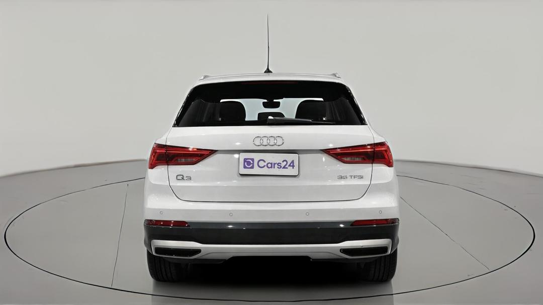 2021 Audi Q3 35 Tfsi, Automatic, 44475 km, Back/Rear View