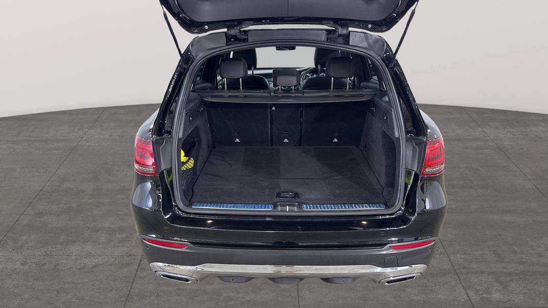 2020 Mercedes-benz GLC 300 4matic, Automatic, 78067 km, Boot Inside View
