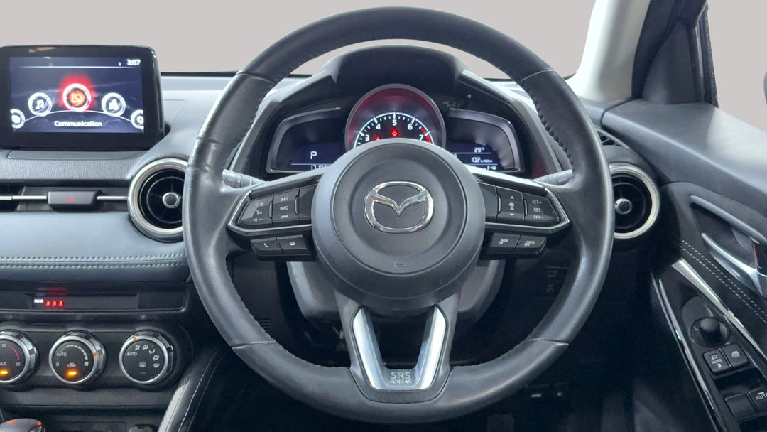 Steering Wheel Close-up