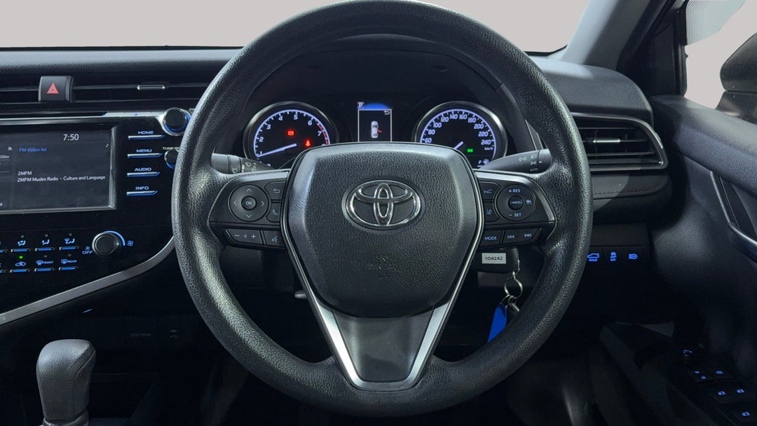 Steering Wheel Close-up