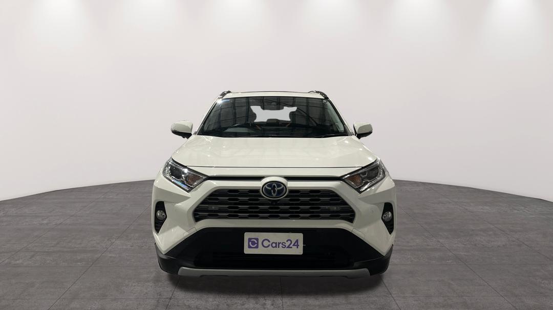 2021 Toyota RAV4 Cruiser (AWD) Hybrid, Automatic, 64602 km, Front View