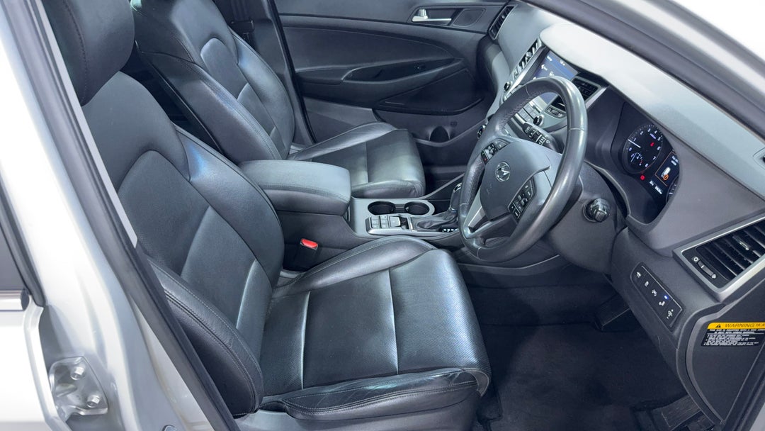 Right Side Front Door Cabin View