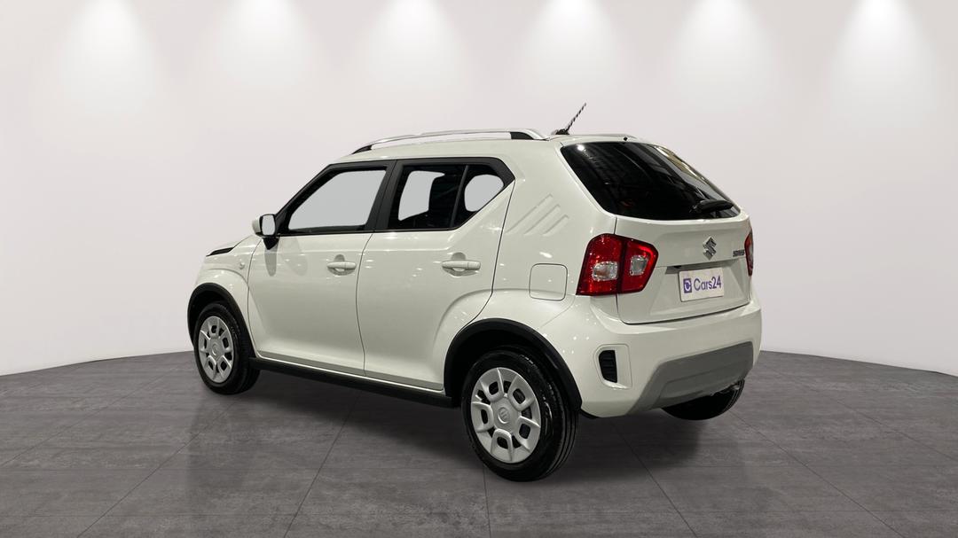 2022 Suzuki Ignis Gl, Automatic, 19326 km, Left Back Diagonal (45- Degree) View