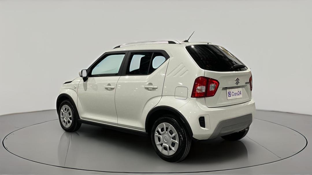 2022 Suzuki Ignis Gl, Automatic, 19326 km, Left Back Diagonal (45- Degree) View