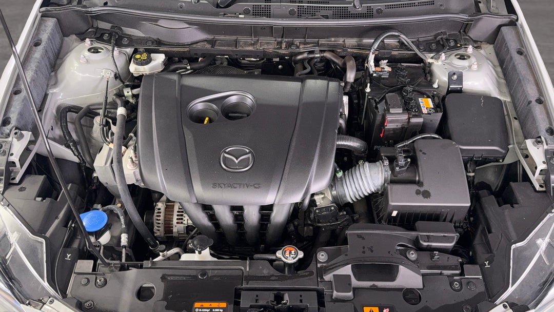 Open Bonnet (Engine)