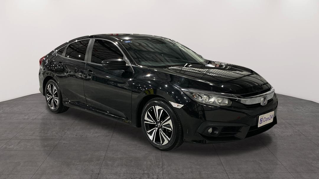 2017 Honda Civic Vti-l, Automatic, 87251 km, Right Front Diagonal (45- Degree) View