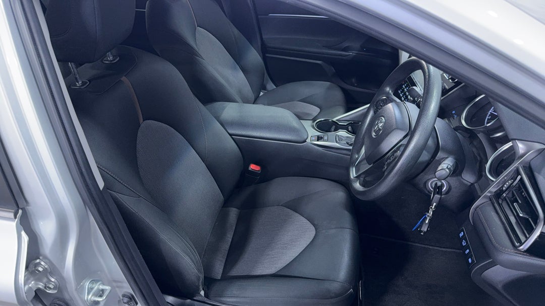 Right Side Front Door Cabin View