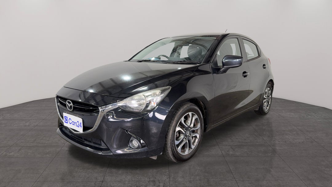 Left Front Diagonal (45- Degree) View