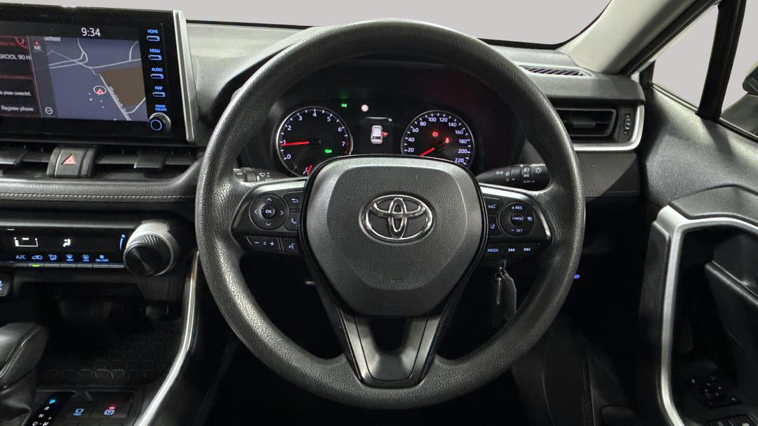 2020 Toyota RAV4 Gx (2WD), Automatic, 103503 km, Steering Wheel Close-up