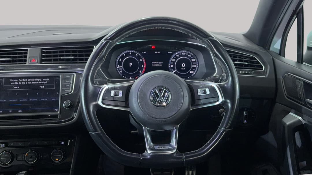 Steering Wheel Close-up