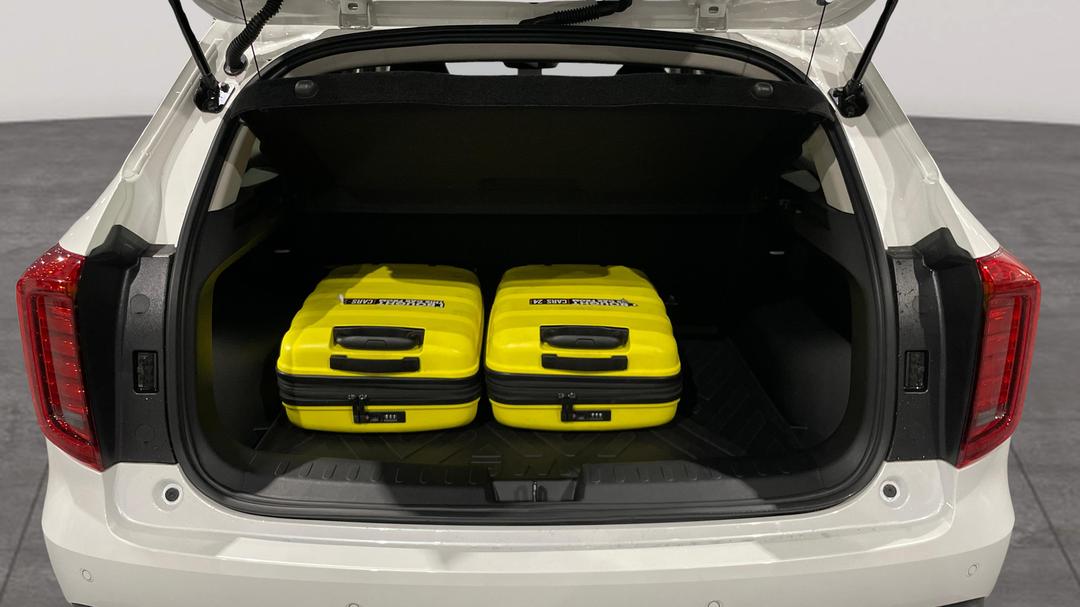 2023 GWM Haval Jolion Lux, Automatic, 14250 km, Boot Inside View with Luggage