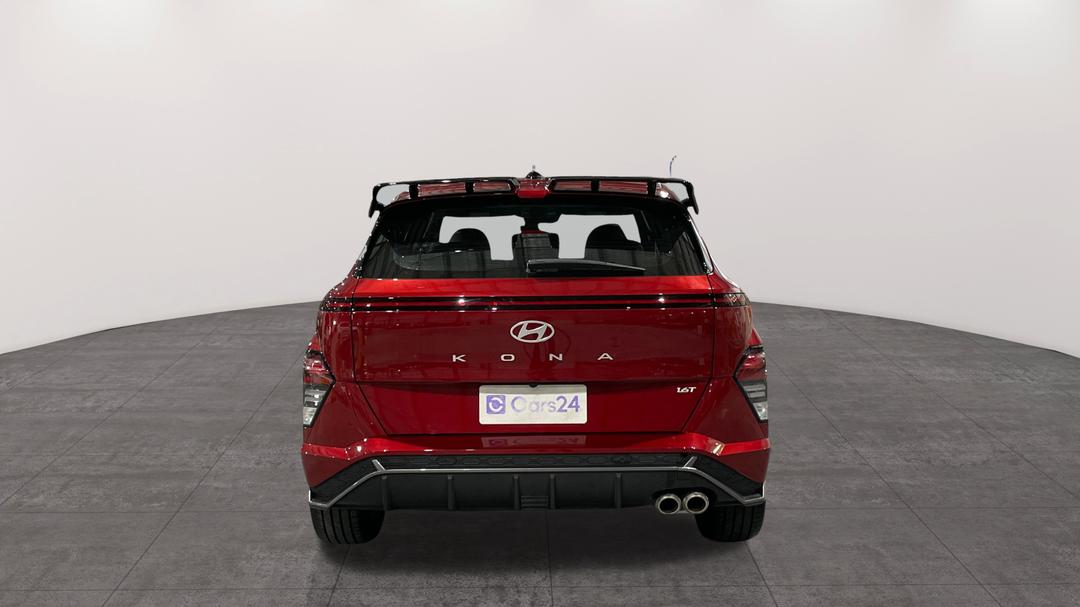 2023 Hyundai Kona N Line, Automatic, 21450 km, Back/Rear View