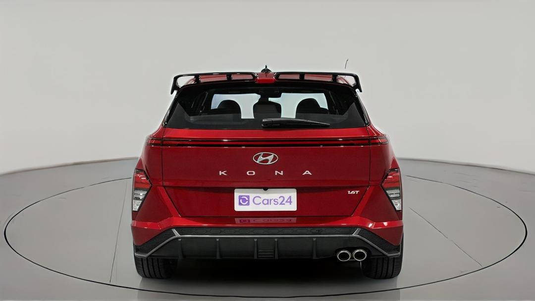 2023 Hyundai Kona N Line, Automatic, 21450 km, Back/Rear View