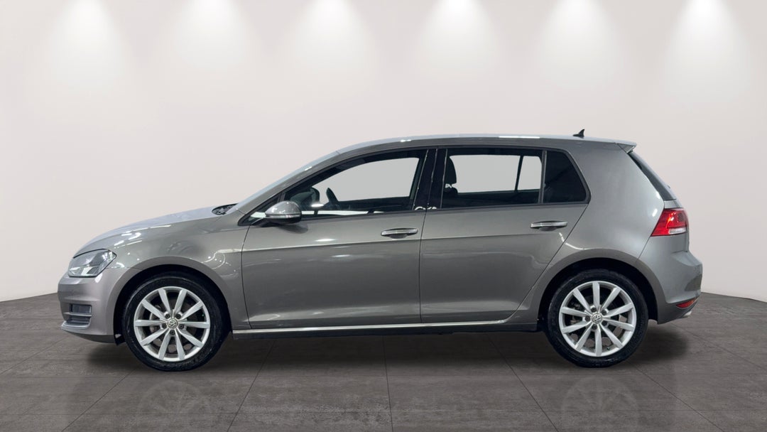 2015 Volkswagen Golf 103 Tsi Highline, Automatic, 55091 km, Left Side View