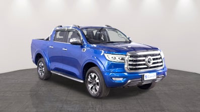 2021 GWM Ute Cannon-x (4x4) Automatic, 64k kms Diesel Car