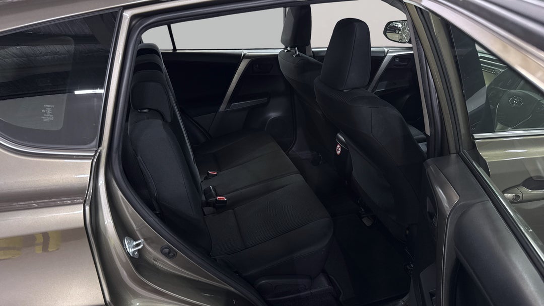2018 Toyota RAV4 Gx (2WD), Automatic, 37256 km, Right Side Rear Door Cabin View