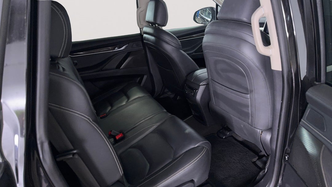 Right Side Rear Door Cabin View