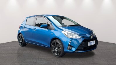 2017 Toyota Yaris Ascent Automatic, 45k kms Petrol Car