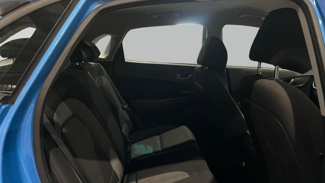 2018 Hyundai Kona Go (FWD), Automatic, 107543 km, Right Side Rear Door Cabin View