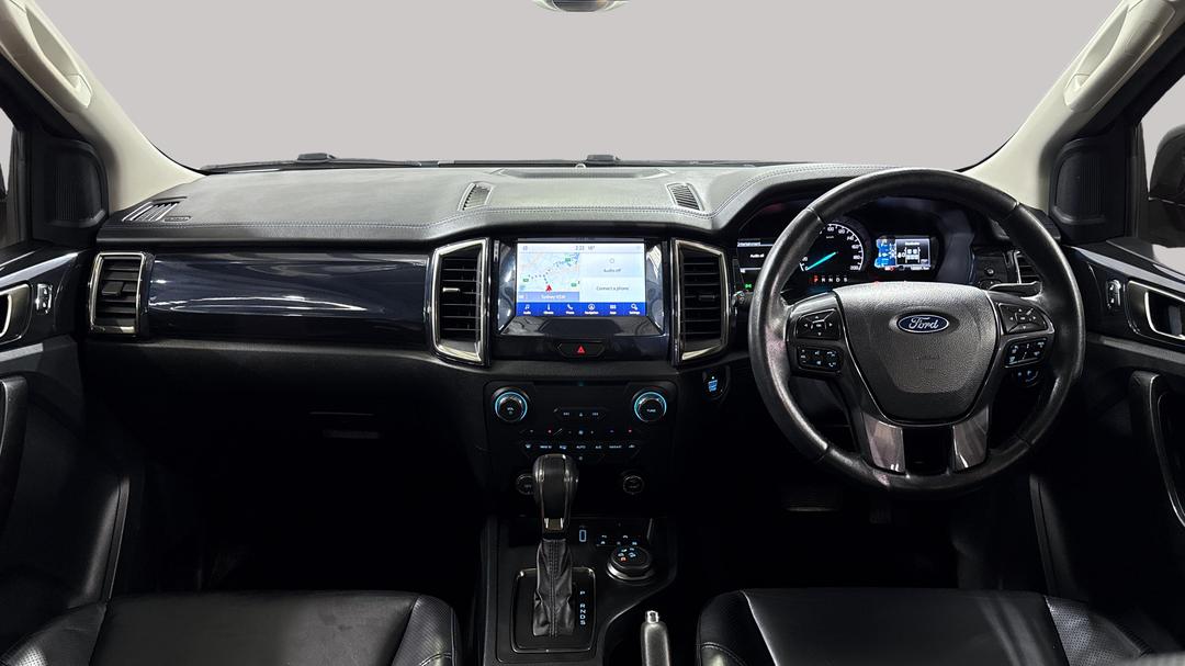 2020 Ford Everest Sport (4WD 7 Seat), Automatic, 120331 km, Dashboard View