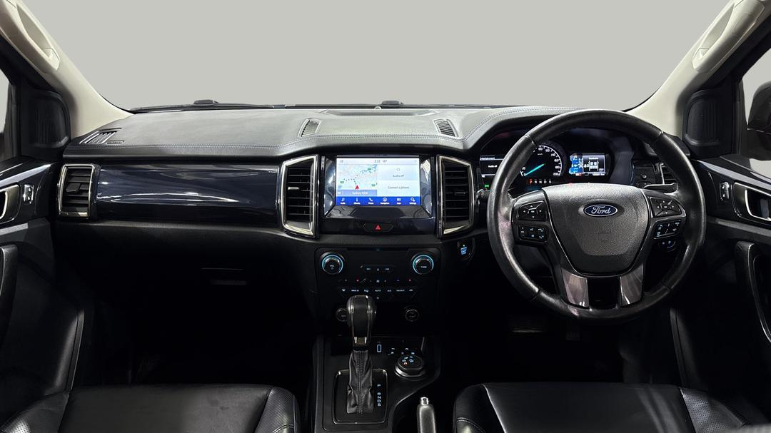 2020 Ford Everest Sport (4WD 7 Seat), Automatic, 120331 km, Dashboard View
