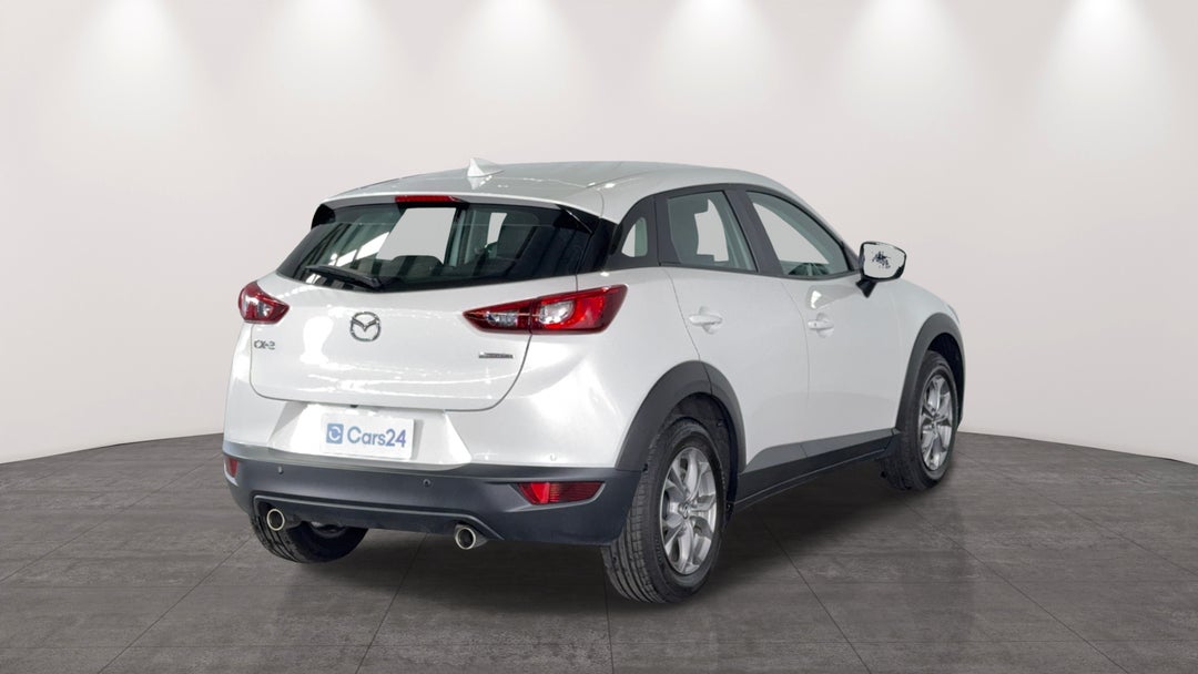 Right Back Diagonal (45- Degree) View