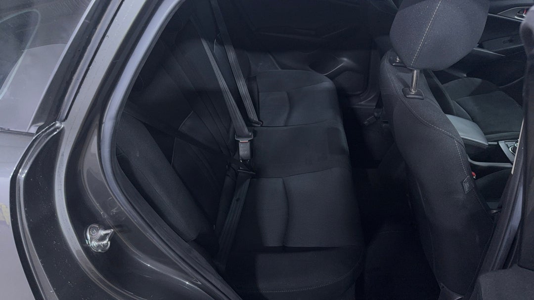 Right Side Rear Door Cabin View