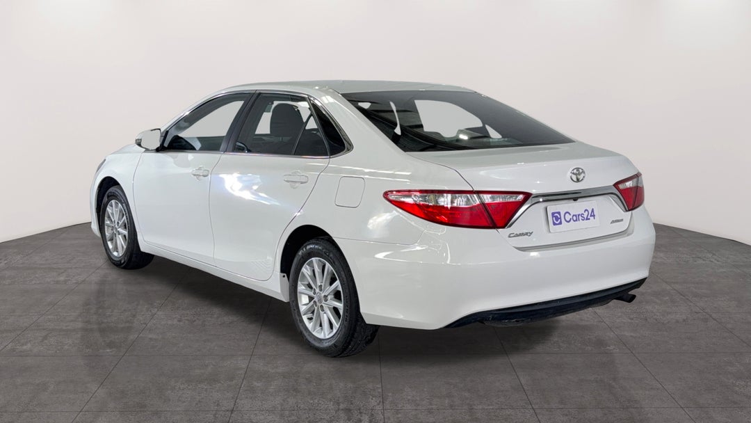 2017 Toyota Camry Altise, Automatic, 65184 km, Left Back Diagonal (45- Degree) View
