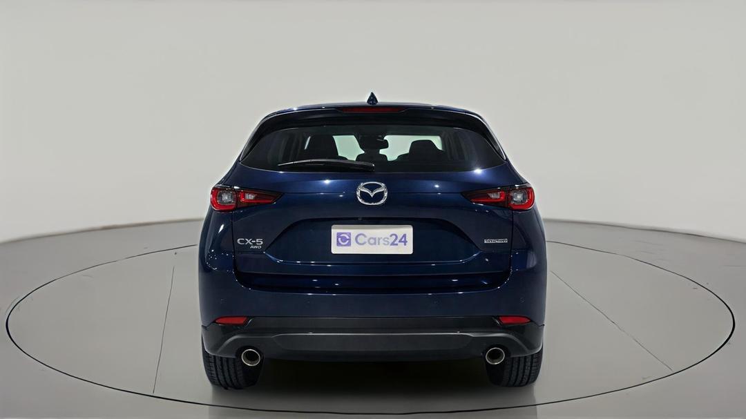 2024 Mazda CX-5 G25 Gt Sp (AWD), Automatic, 11511 km, Back/Rear View